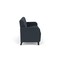 Lesro Siena Lounge Reception 3 Seat Tandem Seating No Center Arms, Black, RS Night Sky Upholstery SN3101 - alternate 2